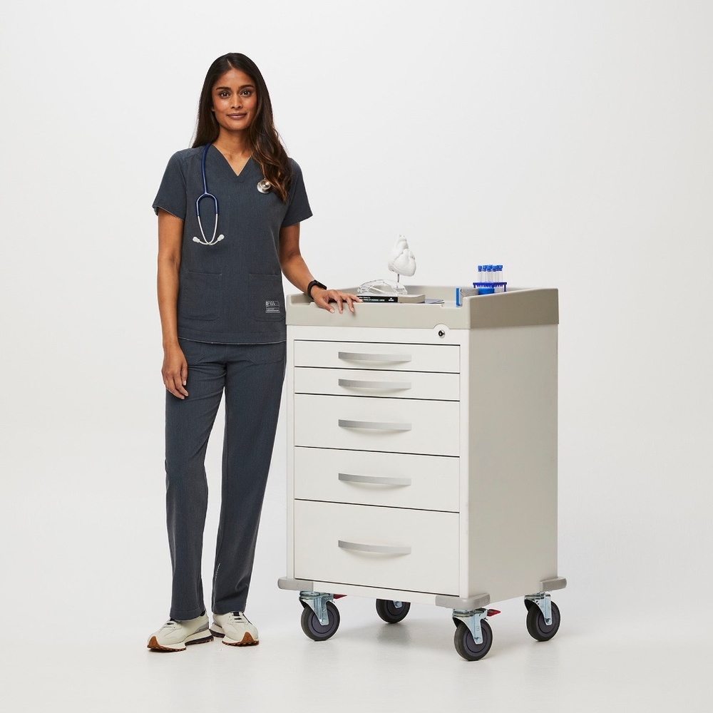 Figs Scrub Set in Dark Harbor Size S (SOLD OUT COLOR)